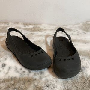 CROCS flats size 7